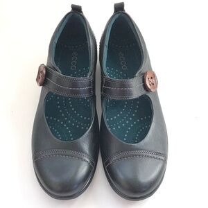 Ecco Women's Black Mary Jane Shoes